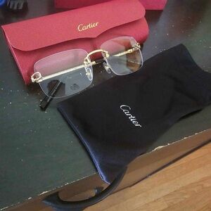 Cartier Clear Glasses